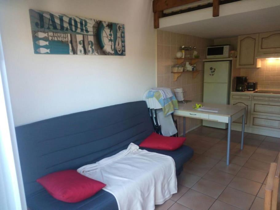 Maisonnette A Deux Pas De La Plage Dans Residence Calme 滨海拉特朗什 外观 照片