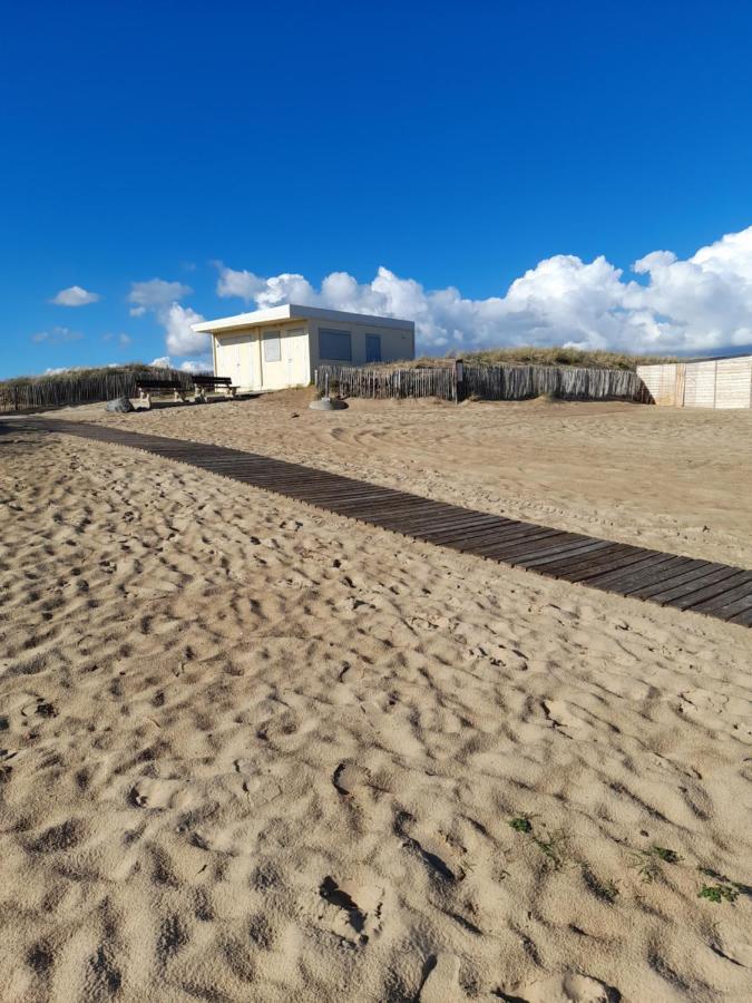 Maisonnette A Deux Pas De La Plage Dans Residence Calme 滨海拉特朗什 外观 照片