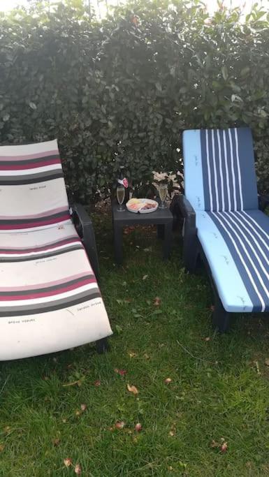 Maisonnette A Deux Pas De La Plage Dans Residence Calme 滨海拉特朗什 外观 照片