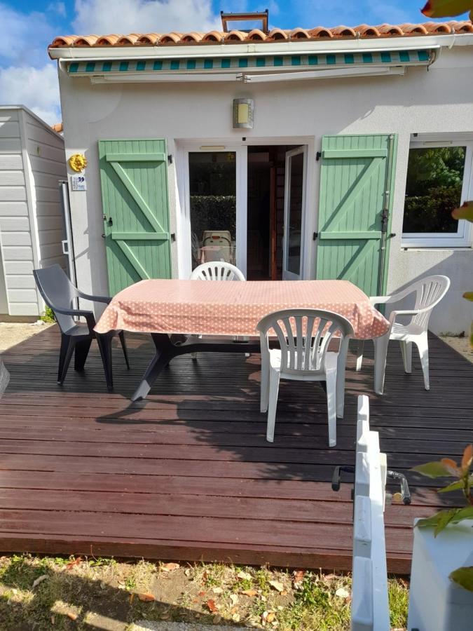 Maisonnette A Deux Pas De La Plage Dans Residence Calme 滨海拉特朗什 外观 照片