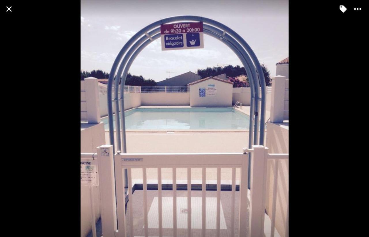 Maisonnette A Deux Pas De La Plage Dans Residence Calme 滨海拉特朗什 外观 照片