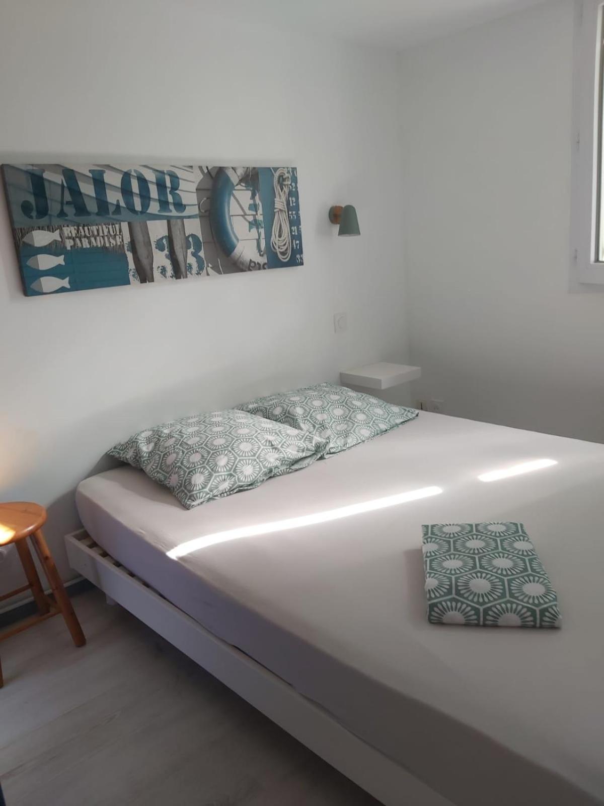 Maisonnette A Deux Pas De La Plage Dans Residence Calme 滨海拉特朗什 外观 照片